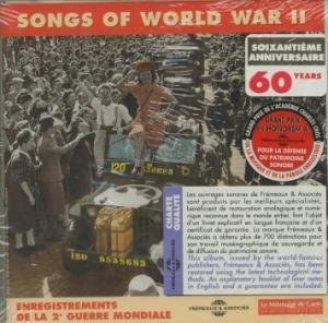 Songs of world war II : enregistrements de la seconde guerre mondiale | Ventura, Ray (1908-1979). Musicien