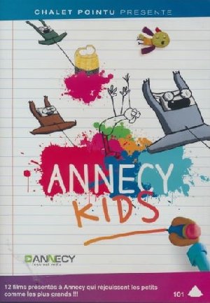 Annecy kids | Coudenhove, Martin de. Metteur en scène ou réalisateur