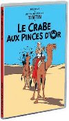 Le crabe aux pinces d'or : premier film d'animation Tintin (1947) | 