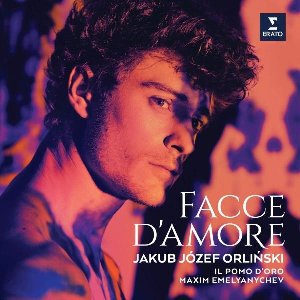 Facce d'amore | Orlinski, Jakub Józef (1990-....) - contre-ténor. Chanteur