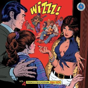 Wizzz! Vol. 4 : French psychorama 1966-1974 | Doukkali (1941-....). Chanteur