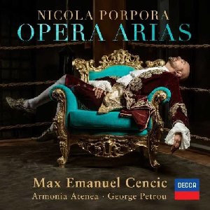Opera arias | Porpora, Nicola (1686-1768). Compositeur