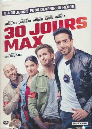 30 jours max / un film de Tarek Boudali | Boudali, Tarek