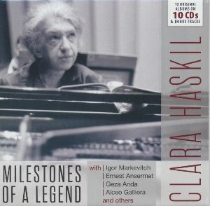 Milestones of a legend | Haskil, Clara (1895-1960). Interprète