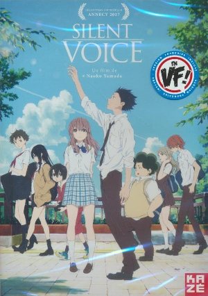 A silent voice | Yamada, Naoko. Metteur en scène ou réalisateur