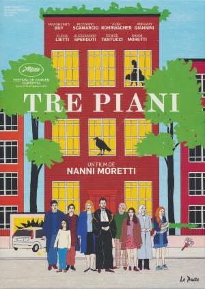 Tre piani / un film de Nanni Moretti | Moretti, Nanni