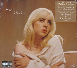 Happier than ever | Eilish, Billie (2001-....). Chanteur