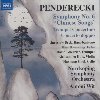 Symphony nʿ6 'Chinese songs'. Trumpet concertino. Concerto doppio | Krzysztof Penderecki (1933-2020). Compositeur