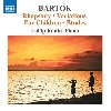 Rhapsody. Variations for children. Etudes | Bela Bartok. Compositeur
