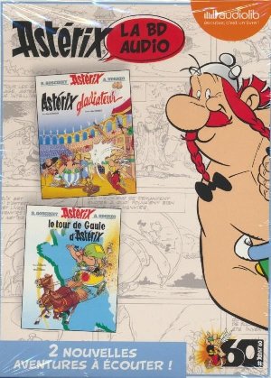 Astérix, la BD audio. Tour de Gaule d'Astérix (Le) : Astérix gladiateur | Goscinny, René (1926-1977)