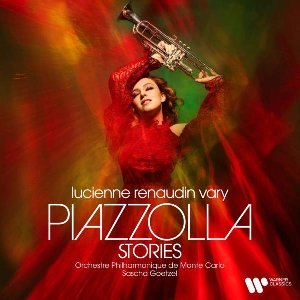Piazzolla stories | Renaudin-Vary, Lucienne