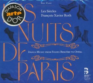 Nuits de Paris (Les) | Roth, François-Xavier