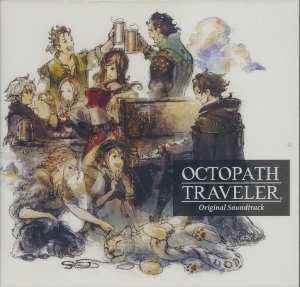Octopath traveler : BO du jeu vidéo | Nishiki, Yasutomo
