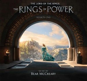 The Lord of the rings - the rings of power season one : BO de la série TV | McCreary, Bear (1979-....)