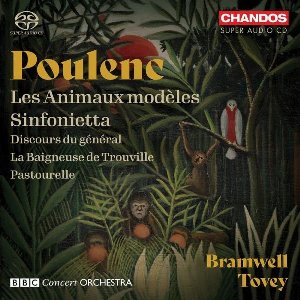 Orchestral works | Poulenc, Francis. Compositeur