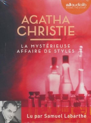 La mystérieuse affaire de styles / Agatha Christie | Christie, Agatha. Auteur