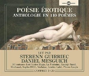 Poésie érotique : Anthologie en 110 poèmes | Anthologie