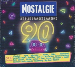 Nostalgie 90 : Les plus grandes chansons | Anthologie