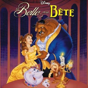 La Belle et la bête : BO française du film d'animation de Disney | 