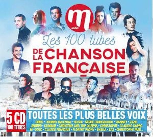 M Radio : 100 tubes de la chanson française (Les) | 
