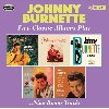 Five classic albums plus | Johnny Burnette (1934-1964)