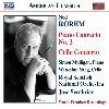 Piano concerto n  2. Cello concerto | Ned Rorem (1923-....). Compositeur