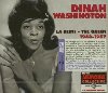 Dinah Washington, la reine : 1943 - 1957 | Dinah Washington (1924-1963). Chanteur