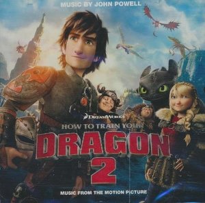 How to train your dragon 2 = Dragon 2 : BO du film de Dean DeBlois / John Powell | Powell, John