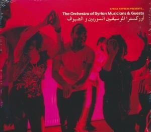 The orchestra of Syrian musicians and guests | Albarn, Damon (1968-....)