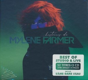 Histoires de | Farmer, Mylène (1961-....). Chanteur