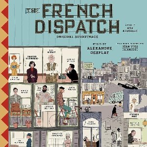 The French dispatch : B.O.F. / Alexandre Desplat, compositeur | Desplat, Alexandre. Compositeur