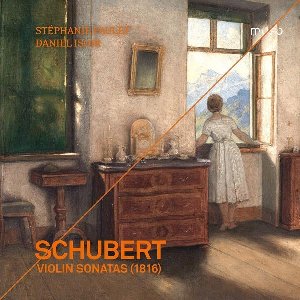 Violin sonatas [1816] / Franz Schubert | Schubert, Franz (1797-1828). Compositeur