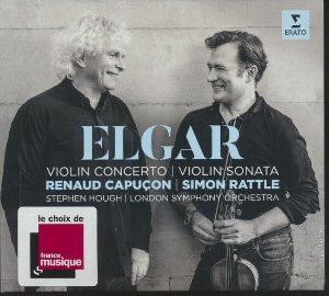 Violin concerto. Violin sonata / Edward Elgar | Elgar, Edward (1857-1934). Compositeur