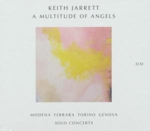 A multitude of angels / Keith Jarrett, p | Jarrett, Keith. Compositeur. Musicien