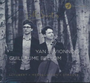 Cello sonatas = Sonates pour violoncelle / Yan Levionnois, vlc | Levionnois, Yan. Musicien