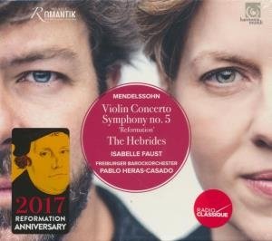 Concerto pour violon. Symphonie n°5 / Félix Mendelssohn-Bartholdy | Mendelssohn-Bartholdy, Félix