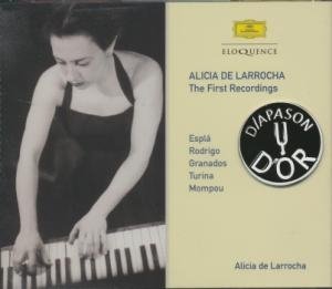 First recordings (The) / Alicia de Larrocha, p | Larrocha, Alicia de. Musicien