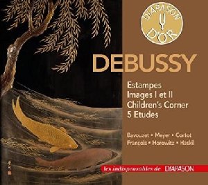 Debussy. Images I et II. Children's corner. 5 études : Estampes / Claude Debussy | Debussy, Claude. Compositeur