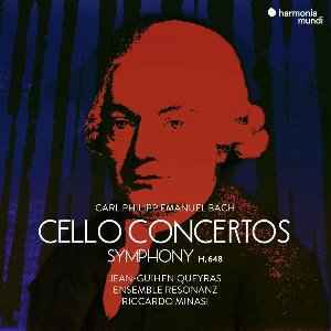 Cello concertos / Carl Philipp Emanuel Bach | Bach, Carl Philipp Emanuel