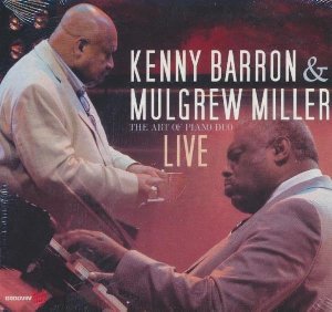 The Art of piano : duo live / Kenny Barron, p | Barron, Kenny. Piano