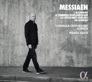 L'Ascension . Le Tombeau resplendissant . Les Offrandes oubliées ... / Olivier Messiaen | Messiaen, Olivier. Compositeur