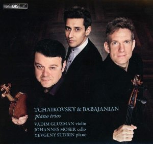 Piano trios / Piotr Ilitch Tchaïkovski,Arno Babajanian, Alfred Schittke | Tchaikovski, Piotr Ilyitch. Compositeur