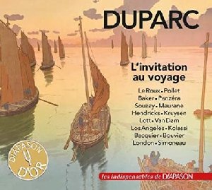 L'Invitation au voyage / Henri Duparc | Duparc, Henri. Compositeur