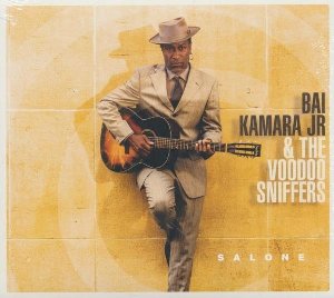Salone / Bai Kamara Jr, guit. et chant | Bai Kamara Jr. Compositeur. Guitare. Chanteur