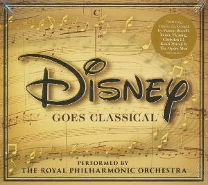 Disney goes classical / Sally Herbert, Dave Arch, arr. | Herbert, Sally. Arrangeur