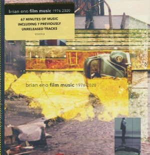 Film music 1976 - 2020 / Brian Eno, comp. | Eno, Brian. Compositeur