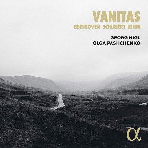 Vanitas / Franz Schubert, Ludwig Van Beethoven, Wolfgang Rihm | Schubert, Franz. Compositeur
