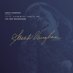 The Lost recordings : Live at the Berlin Philharmonie 1969 / Sarah Vaughan, chant | Vaughan, Sarah. Chanteur
