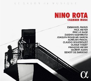 Chamber music = Musique de chambre / Nino Rota | Rota, Nino. Compositeur
