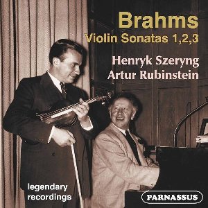 Violin sonatas 1, 2, 3 = Sonates pour violon 1, 2, 3 / Johannes Brahms | Brahms, Johannes